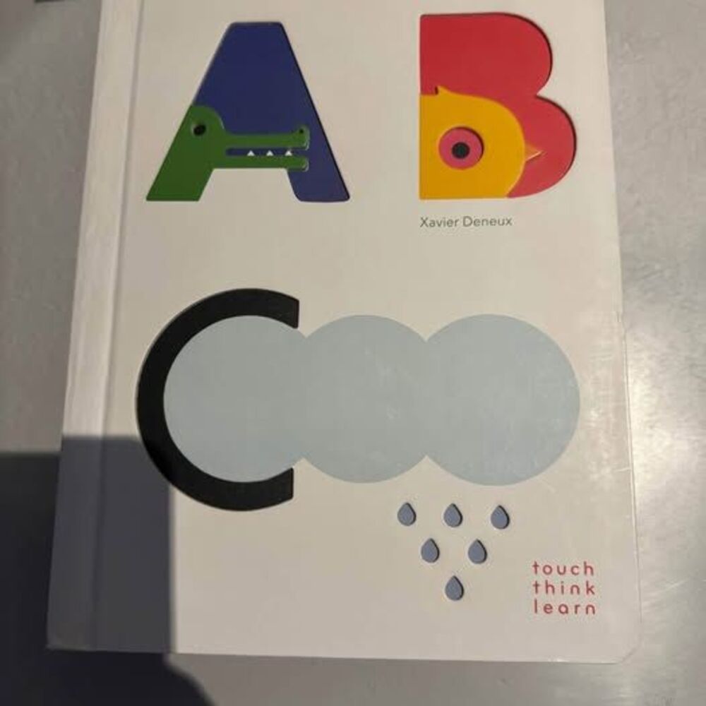 ABC Think Touch Learn by Xavier Deneux